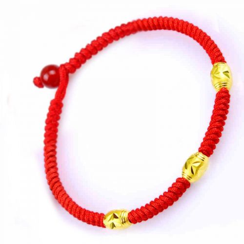 Bracelet de cheville Couple en Alliage argent plaque or - Ref 3103565