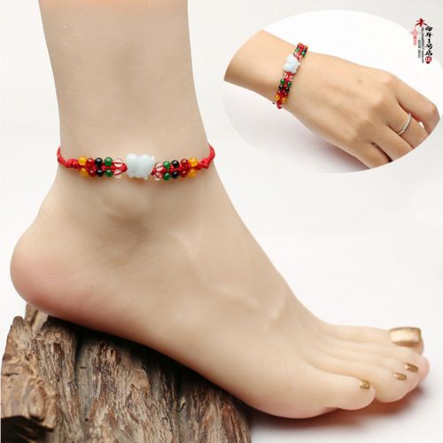 Bracelet de cheville Couple DE VRAIS MAUVAIS ESPRITS - Ref 3103642