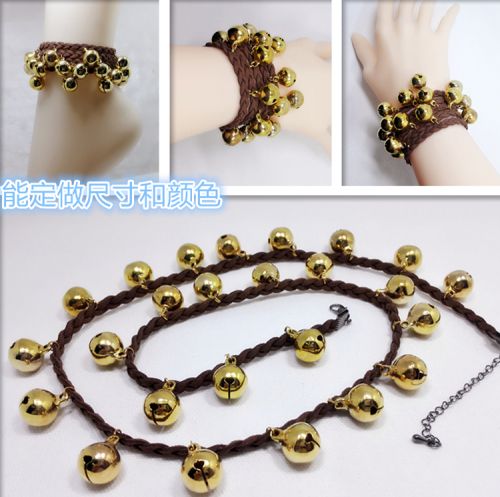Bracelet de cheville en Matiere mixte - Ref 3103647
