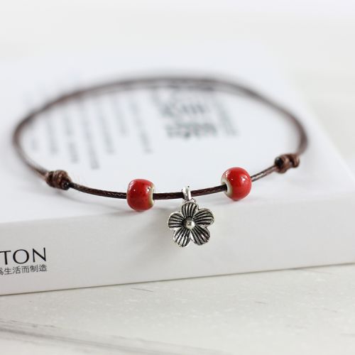Bracelet de cheville Femme JINGDEZHEN Bijoux EN CERAMIQUE - Ref 3103709