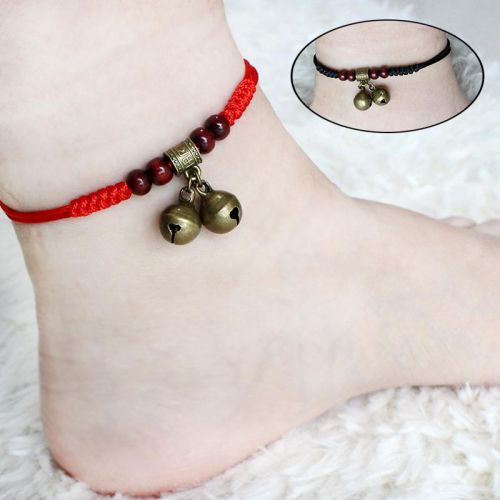 Bracelet de cheville Couple en Matiere mixte - Ref 3103856