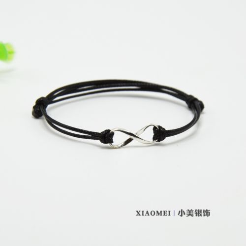 Bracelet de cheville Couple Argentée - Ref 3103940