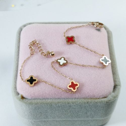 Bracelet de cheville Femme en Acier au titane - Ref 3104036