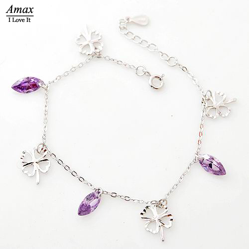 Bracelet de cheville Femme SILVER WORLD Argentée - Ref 3104072