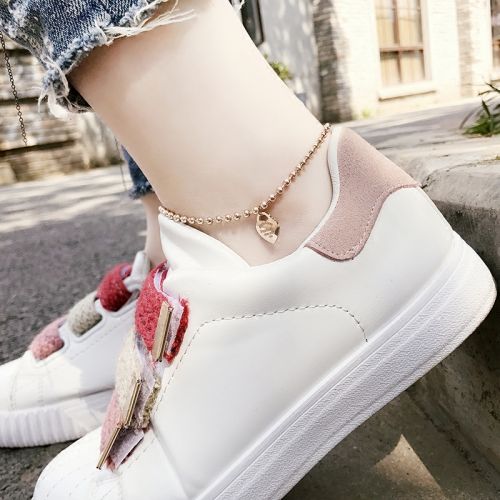 Bracelet de cheville Femme en Acier au titane - Ref 3104079