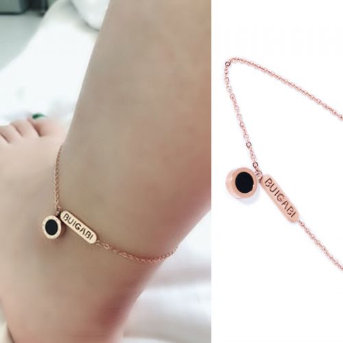 Bracelet de cheville Femme en Acier au titane - Ref 3104096