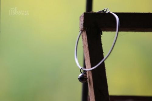 Bracelet de cheville Couple MT Argentée - Ref 3104111