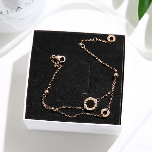 Bracelet de cheville Femme en Acier au titane - Ref 3104141