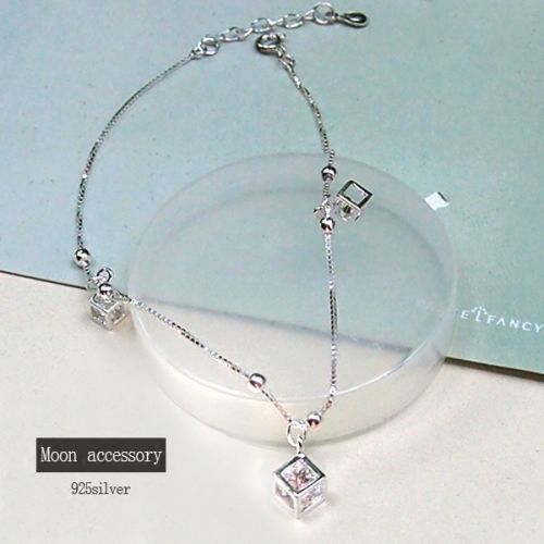 Bracelet de cheville Femme Argentée - Ref 3104157