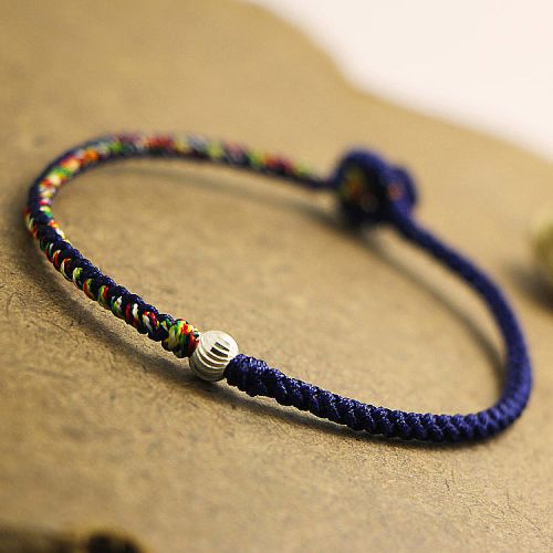 Bracelet de cheville Couple Argentée - Ref 3104224