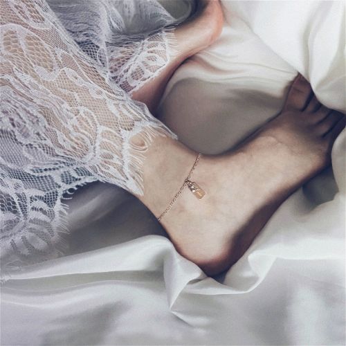 Bracelet de cheville Femme - Ref 3104269