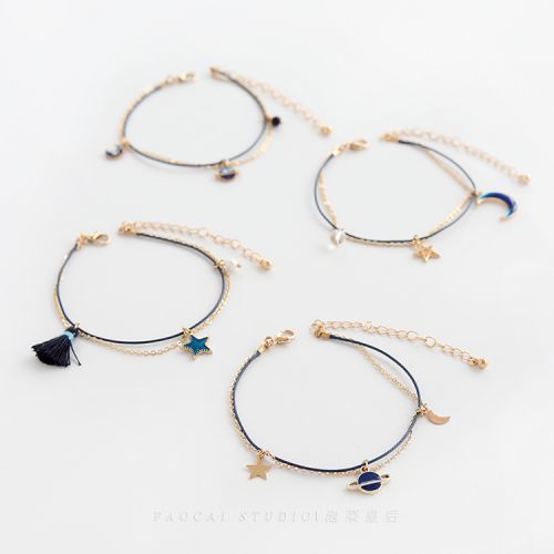Bracelet de cheville Femme KIMCHI QUEEN en Matiere mixte - Ref 3104283