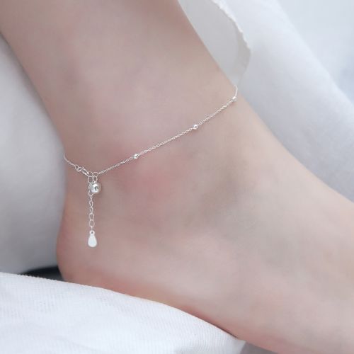 Bracelet de cheville Femme Argentée - Ref 3104309