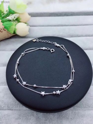 Bracelet de cheville Argentée - Ref 3104368