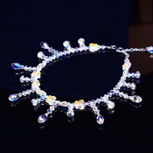 Bracelet de cheville Femme en Cristal artificiel - Ref 3104392