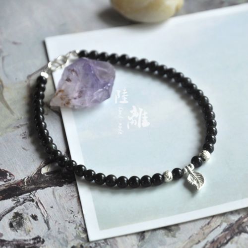 Bracelet de cheville Femme en Cristal naturel pierre semi-precieuse - Ref 3104517