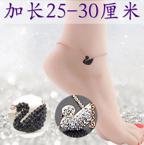 Bracelet de cheville Femme en Acier au titane - Ref 3104533