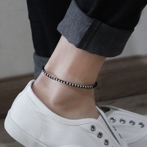 Bracelet de cheville Femme Argentée - Ref 3104549