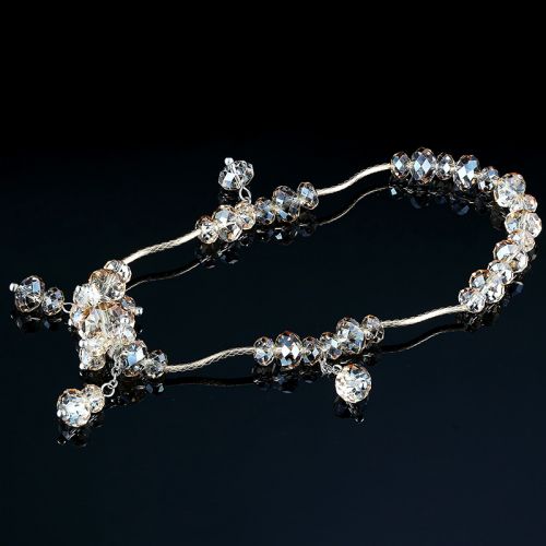 Bracelet de cheville Femme LADY en Cristal autrichien - Ref 3104562