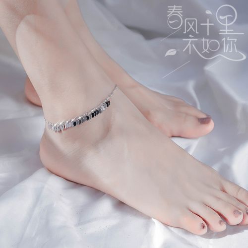 Bracelet de cheville Femme Argentée - Ref 3104589