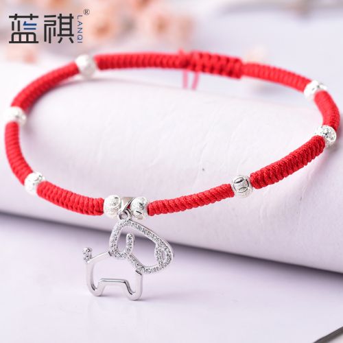 Bracelet de cheville Femme Argentée - Ref 3104600