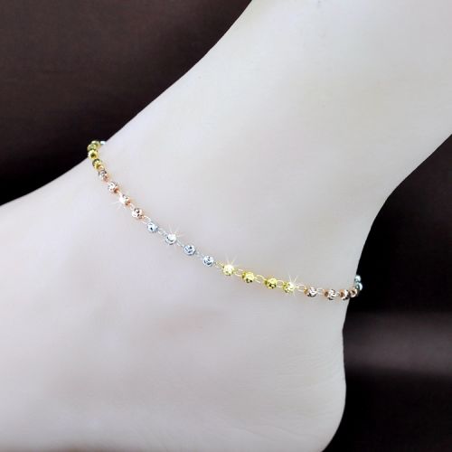 Bracelet de cheville Femme Argentée - Ref 3104671