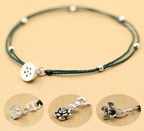 Bracelet de cheville Argentée - Ref 3104687