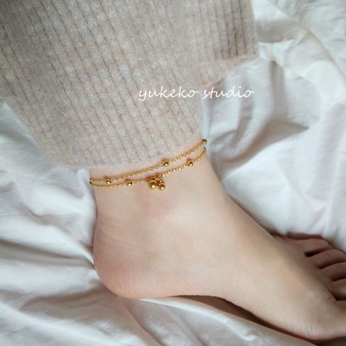 Bracelet de cheville en Acier au titane - Ref 3104722