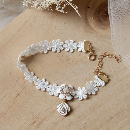 Bracelet de cheville Femme - Ref 3104754