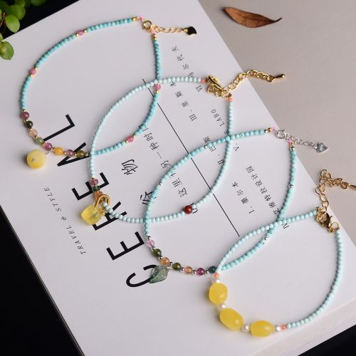 Bracelet de cheville Femme - Ref 3104759