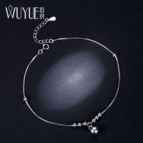 Bracelet de cheville Femme Argentée - Ref 3104760