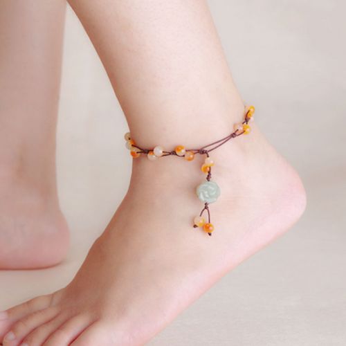 Bracelet de cheville Femme FENG YI Bijoux - Ref 3104842