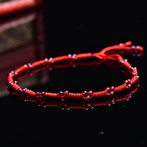 Bracelet de cheville en Cristal naturel pierre semi-precieuse - Ref 3104848