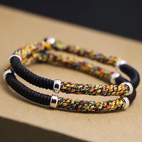 Bracelet de cheville Homme 9I Argentée - Ref 3104851