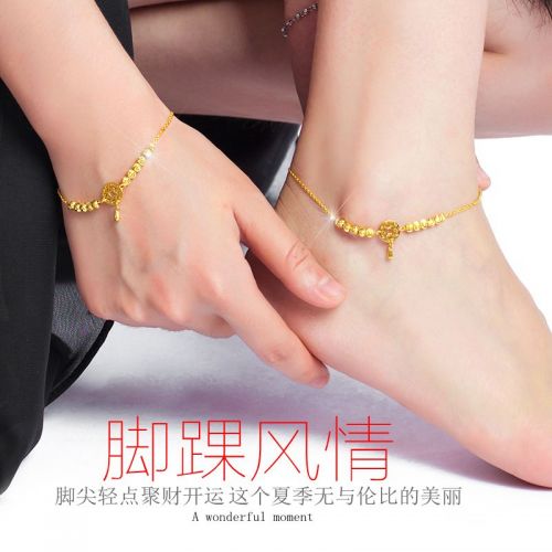 Bracelet de cheville en Matiere mixte - Ref 3104926