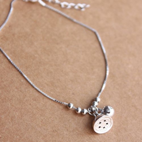 Bracelet de cheville Femme Argentée - Ref 3104951