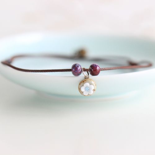 Bracelet de cheville Femme UN EMAIL - Ref 3104952