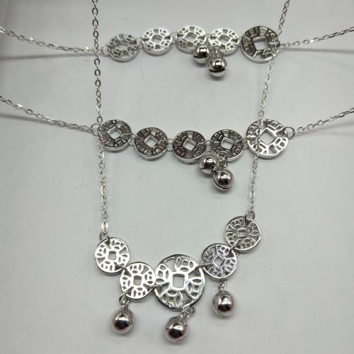 Bracelet de cheville Femme Argentée - Ref 3104961