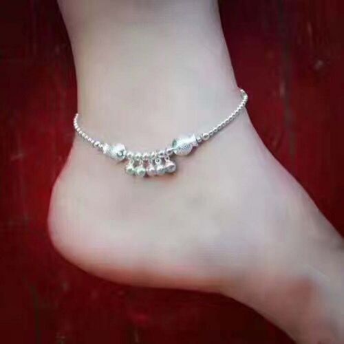 Bracelet de cheville Femme YF Argentée - Ref 3104986