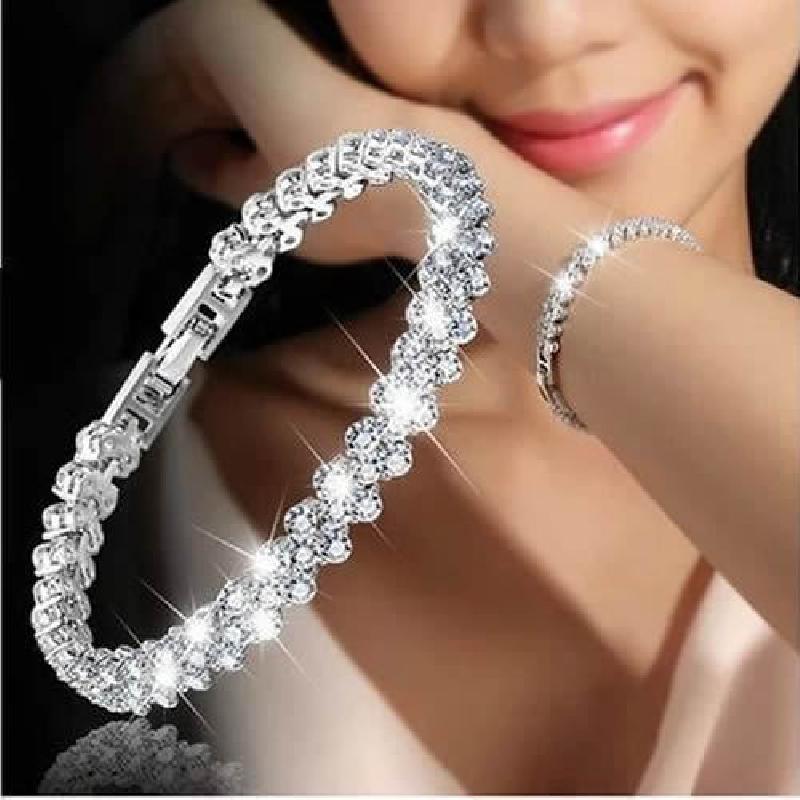 Bracelet femme zircon cristal 3425679