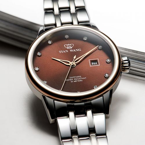 Bracelet montre pour Femme TIAN WANG - Ref 3270833