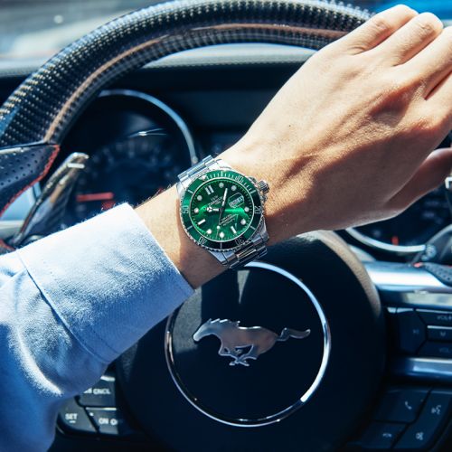Bracelet montre pour homme - Ref 3270935