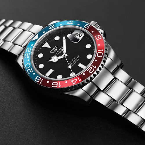Bracelet montre pour homme TIAN WANG - Ref 3270936