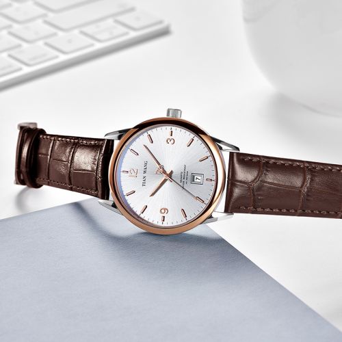 Bracelet montre pour homme TIAN WANG - Ref 3271013