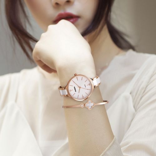 Bracelet montre pour Femme ROSDN - Ref 3271034