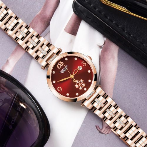 Bracelet montre pour Femme GOLGEN - Ref 3271040