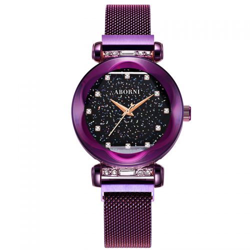 Bracelet montre pour Femme ABORNI - Ref 3271176