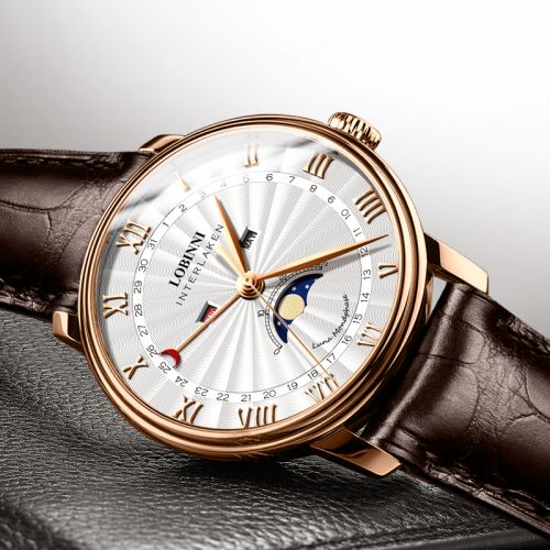 Bracelet montre pour homme LOBINNI - Ref 3271236