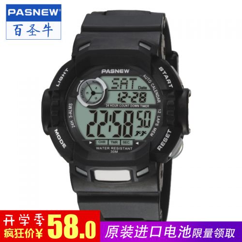 Bracelet montre pour homme PASNEW - Ref 3271291