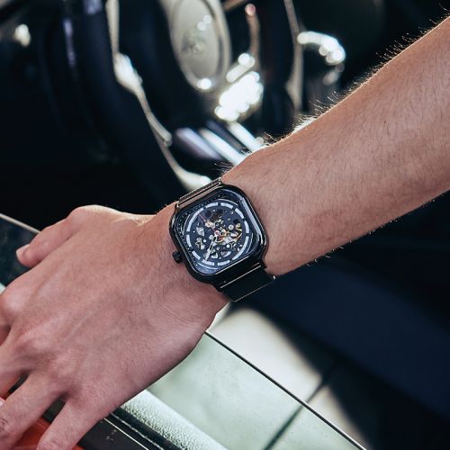 Bracelet montre pour homme NESUN - Ref 3271327